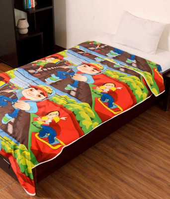 PRINCE CREATION Cartoon  AC Blanket(Cotton, Multicolor