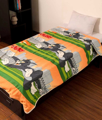 

PRINCE CREATION Cartoon  AC Blanket(Cotton, Multicolor