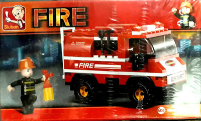 

Mohaak Gallery Slubon Fire Interlocking Building Blocks (133 Pieces )(Multicolor)