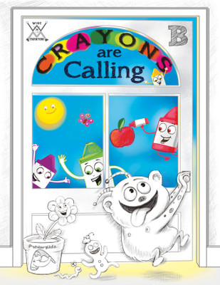 CRAYONS ARE CALLING -B(English, Paperback, ASHLAR KIDZ)