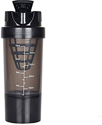 

BNP Shaker with cup 500 ml Shaker(Pack of 1, Black)