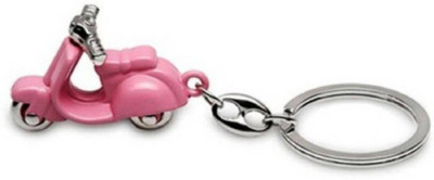 

MGP Fashion PINK SCOOTER METAL KEY CHAIN Key Chain(Pink)