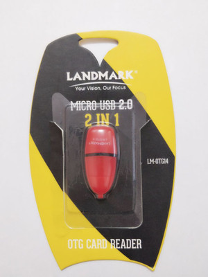 

Landmark LM-OTG14 Card Reader(Orange)