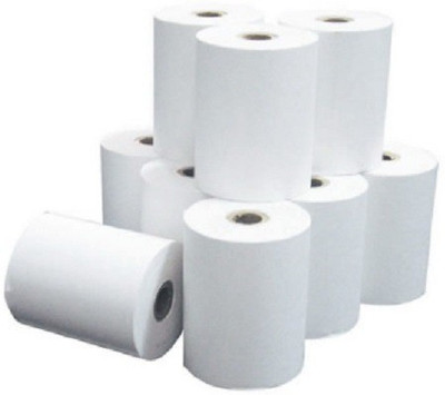 

mm enterprises cash register thermal paper roll 57mmx25mtr.(2 inch) set of 50 rolls Thermal Cash Register Paper(5 cm x 5 cm)
