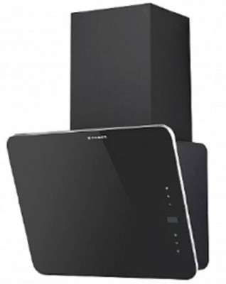 

Faber Fabio BK TC 60 Hood Wall Mounted Chimney(Black 1150 CMH)