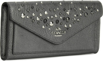 

Coach Casual Grey Clutch