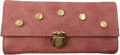 

ALIVE Casual Pink Clutch