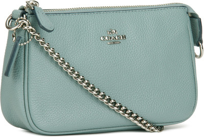 

Coach Casual Blue Clutch