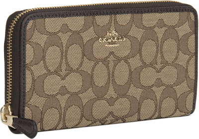 

Coach Casual Brown Clutch