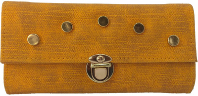 

ALIVE Casual Yellow Clutch
