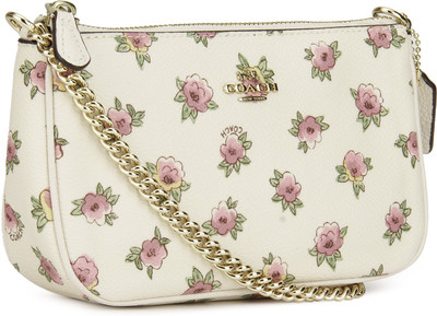 

Coach Casual Beige, Pink Clutch