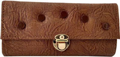 

ALIVE Casual Brown Clutch