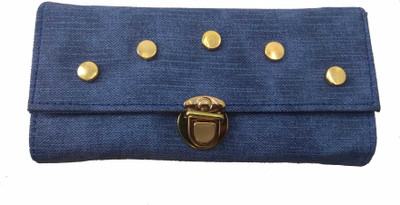 

ALIVE Casual Blue Clutch