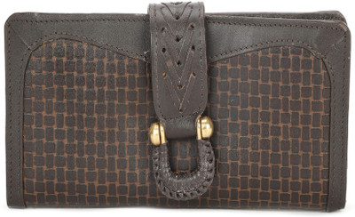 

Hidesign Casual Brown Clutch