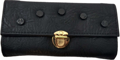 

ALIVE Casual Black Clutch