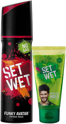 

Set Wet Combo(Set of 2)