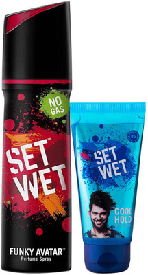 

Set Wet Combo(Set of 2)