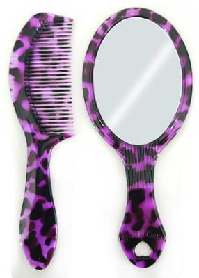 

Majik Hair Comb with Beauty Compact Mirror (Set Of 2 Pcs)