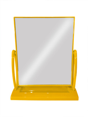 

Majik Rectangle Shaped Double-Sided Mirror (Normal + Zoom Image)