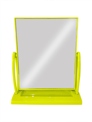 

kabello Rectangle Shaped Double-Sided Mirror (Normal + Zoom Image) | Mirrors Living Room | Mirrors Bed Room