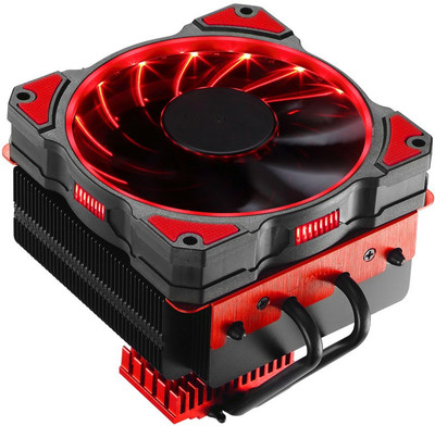 

jonsbo CR-101 CPU Cooler (4 Pin, 1600 RPM) (Red) Cooler(Red)