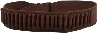 SHAH Unisex Matty Cartridges Belt .315 Bore Racquet Carry Case/Cover Free Size(Brown)