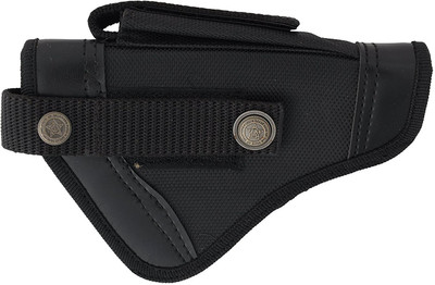 

SHAH Nylon .9 mm Pistol Cover, 18 cm x 13 cm Racquet Carry Case/Cover Free Size(Black)