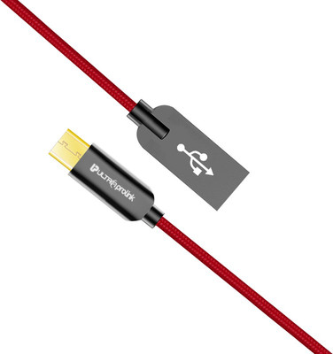

UltraProlink UL0056-0150 Sync & Charge Cable(Red)