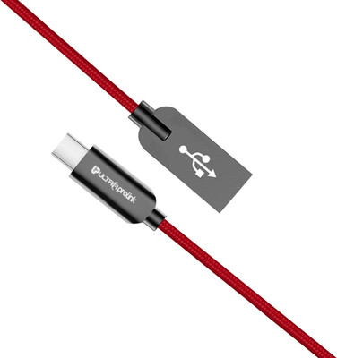 

UltraProlink UL0058-0150 USB C Type Cable(Red)