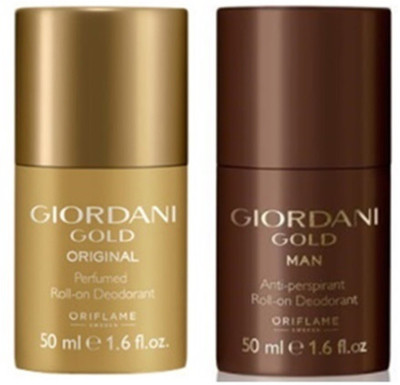 

Oriflame Sweden goirdani man deodorant Deodorant Roll-on - For Men & Women(50 ml, Pack of 2)