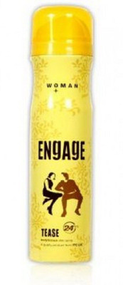 

Engage Woman Tease Deodorant Spray - For Women(150 ml)