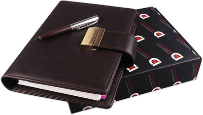 COI A5 Gift Set(Planner/Organizer, Brown)