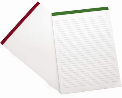 

ARTREX A4 Writing Pad(IDEA A4 RULED + UNRULED WRITING PAD (PACK OF 2), White, Pack of 2)