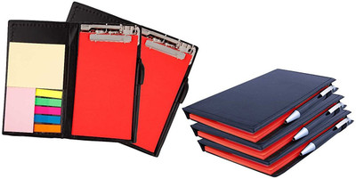 

COI A5 Gift Set(Memo Pad, Crimson Red)