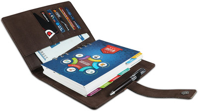 

COI A5 Gift Set(Planner/Organizer, Brown)