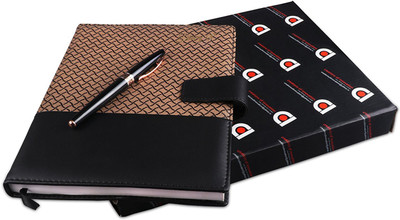 COI A5 Gift Set(Planner/Organizer, Gold)