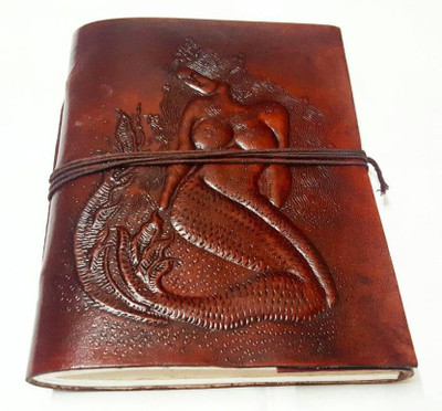 

The Leather Bags House A4 Journal(Handcrafted, Brown)