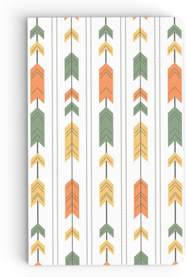 

inkFlap A5 Notebook(Premium Designer Notebook - Arrow, White)