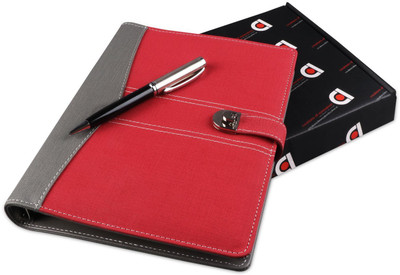 

COI A5 Gift Set(Planner/Organizer, Red)