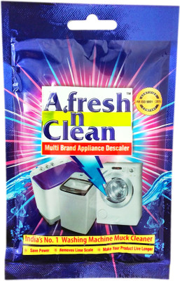 

SMIPLEBOL Afresh 'n Clean Multi Brand Appliance Descaler for Washing Machine Dishwashing Detergent(100 g)