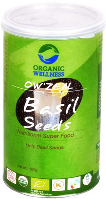 

Organic Wellness Sweet Basil Seeds(100 g)