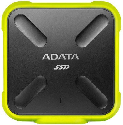 ADATA 512 GB External Solid State Drive(Yellow)