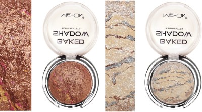 

Meon Baked EyeShadow 11 12 3.5 g(Shade 11 12)