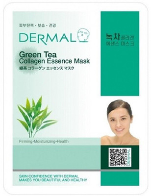 

dermal Green Tea Essence Mask(23 g)