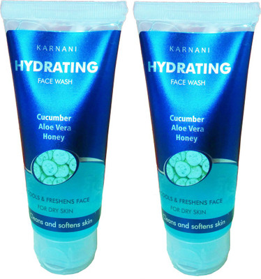 Karnani Deeva Hydrating Face Wash (Herbal) (Pack of 2) Face Wash(60 ml)