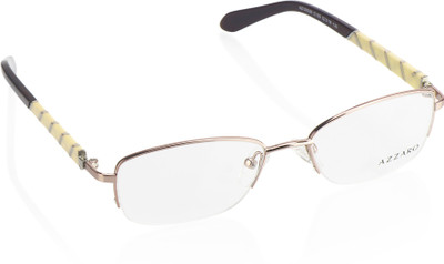 

Azzaro Half Rim Rectangle Frame(52 mm