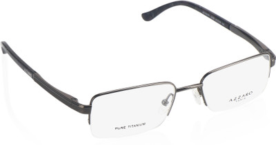 

Azzaro Half Rim Rectangle Frame(51 mm