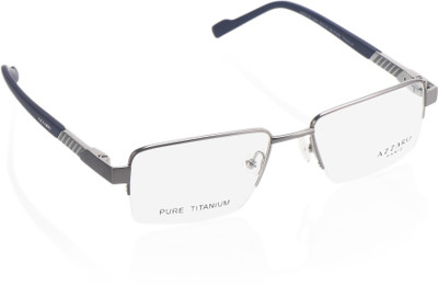 

Azzaro Half Rim Rectangle Frame(52 mm