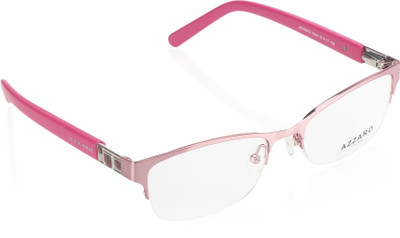 

Azzaro Half Rim Rectangle Frame(51 mm