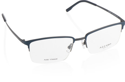 

Azzaro Half Rim Rectangle Frame(55 mm